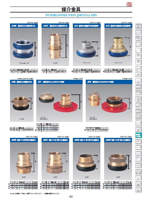 媒介金具 | 立売堀製作所